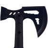 Wartech XBK04 Buckshot Tactical Multi Tool Hammer Axe with Paracord Handle, 17", Black view 2