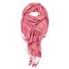 PASKMLNA Beautiful Solid Colors Luxurious Pashmina Scarf (berry pink #18) view 3