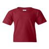 Gildan 5000B Youth 100% Cotton Tee - Garnet - M view 1