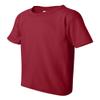 Gildan 5000B Youth 100% Cotton Tee - Garnet - M view 4