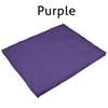 Cosmic Cushion Kids Yoga/Meditation Cushion - Made in USA (purple, buckwheat hull filling) view 1