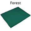 Cosmic Cushion Kids Yoga/Meditation Cushion - Made in USA (forest green, kapok fibers filling) view 1