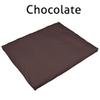 Cosmic Cushion Kids Yoga/Meditation Cushion - Made in USA (chocolate, buckwheat hull filling) view 1
