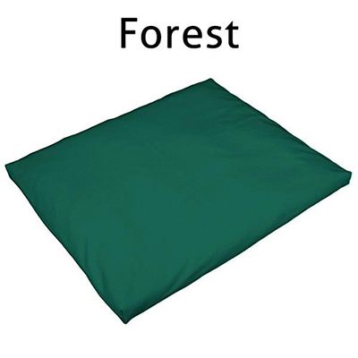 Cosmic Cushion Kids Yoga/Meditation Cushion - Made in USA (forest green, buckwheat hull filling)