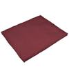 Cosmic Cushion Kids Yoga/Meditation Cushion - Made in USA (burgundy, kapok fibers filling) view 1