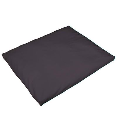Cosmic Cushion Kids Yoga/Meditation Cushion - Made in USA (charcoal, buckwheat hull filling)