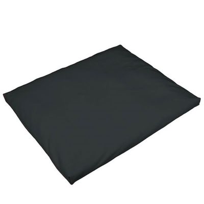 Cosmic Cushion Kids Yoga/Meditation Cushion - Made in USA (black, kapok fibers filling)