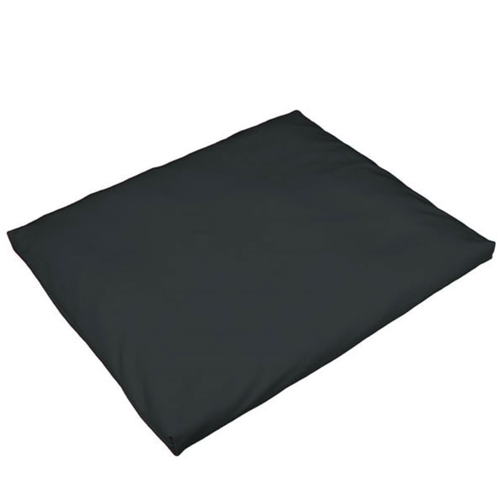 Cosmic Cushion Kids Yoga/Meditation Cushion - Made in USA (black, kapok fibers filling)