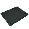 Cosmic Cushion Kids Yoga/Meditation Cushion - Made in USA (black, kapok fibers filling) view 1