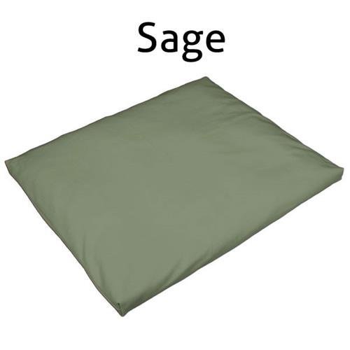 Cosmic Cushion Kids Yoga/Meditation Cushion - Made in USA (sage green, buckwheat hull filling)