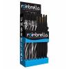 TRUE GRIP Rainbrella Black/White 52 in. Dia. Golf Umbrella - Total Qty: 32; Each Pack Qty: 1 view 1