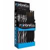 TRUE GRIP Rainbrella Black/White 52 in. Dia. Golf Umbrella - Total Qty: 32; Each Pack Qty: 1 view 2