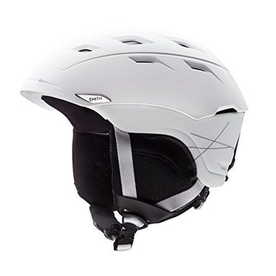 Smith Optics Unisex Adult Sequel Snow Sports Helmet - Matte White XLarge (63-67CM)