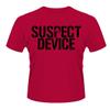 Stiff Little Fingers Men's Suspect Device T-Shirt X-Large RED view 1