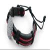 1 Piece Women's Men's Fashion Strand Bracelet 1015 Inscription Sign Leather Braided Adjustable view 2