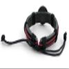 1 Piece Women's Men's Fashion Strand Bracelet 1015 Inscription Sign Leather Braided Adjustable view 3