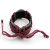 1 Piece Women's Men's Fashion Strand Bracelet 1016 Flower Inscription Leather Braided Adjustable view 3