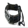 1 Piece Women's Men's Fashion Strand Bracelet 1017 Sign Letters Leather Braided Adjustable view 1