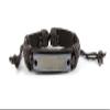 1 Piece Women's Men's Fashion Strand Bracelet 1026 Strip Cross Letters Leather Braided Adjustable view 1