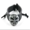 1 Piece Women's Men's Fashion Strand Bracelet 1030 Sign Cross Leather Braided Adjustable view 1
