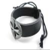 1 Piece Women's Men's Fashion Strand Bracelet 1030 Sign Cross Leather Braided Adjustable view 2