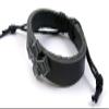 1 Piece Women's Men's Fashion Strand Bracelet 1031 Cross Leather Braided Adjustable view 2