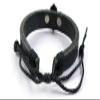 1 Piece Women's Men's Fashion Strand Bracelet 1031 Cross Leather Braided Adjustable view 3