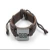 1 Piece Women's Men's Fashion Strand Bracelet 1055 Sign Pattern Leather Braided Adjustable view 1