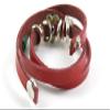1 Piece Women's Men's Fashion Strand Bracelet 2022 Multi Layers Flower Leather Braided Adjustable view 3