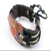 1 Piece Women's Men's Fashion Strand Bracelet 4013 Lover Heart Strip Leather Braided Adjustable view 2