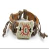 1 Piece Women's Men's Fashion Strand Bracelet 5002 Tribe Style Sun Leather Braided Adjustable view 1