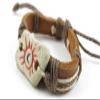 1 Piece Women's Men's Fashion Strand Bracelet 5002 Tribe Style Sun Leather Braided Adjustable view 2