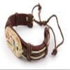 1 Piece Women's Men's Fashion Strand Bracelet 5004 Tribe Symbol Sign Leather Braided Adjustable view 2