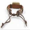 1 Piece Women's Men's Fashion Strand Bracelet 5005 Tribe Style Fish Bone Leather Braided Adjustable view 3