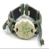 1 Piece Women's Men's Fashion Strand Bracelet 5007 Tribe Style Maple Leaf Leather Braided Adjustable view 1