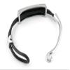 1 Piece Women's Men's Fashion Strand Bracelet 6003 Christian Strip Leather Braided Adjustable view 3