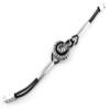 1 Piece Women's Men's Fashion Strand Bracelet 6052 Cobra Leather Braided Adjustable view 3