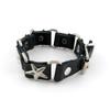 1 Piece Women's Men's Fashion Strand Bracelet 7010 Stars Leather Braided Adjustable view 2