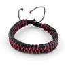 1 Piece Women's Men's Fashion Strand Bracelet 8001R Snake Weave Plait Leather Braided Adjustable view 1
