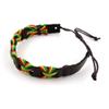 1 Piece Women's Men's Fashion Strand Bracelet 8005C Weave Plait Leather Braided Adjustable view 2