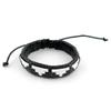 1 Piece Women's Men's Fashion Strand Bracelet 8006W Weave Plait Leather Braided Adjustable view 1