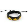 1 Piece Women's Men's Fashion Strand Bracelet 8006Y Weave Plait Leather Braided Adjustable view 1