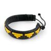 1 Piece Women's Men's Fashion Strand Bracelet 8006Y Weave Plait Leather Braided Adjustable view 2