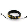 1 Piece Women's Men's Fashion Strand Bracelet 8006Y Weave Plait Leather Braided Adjustable view 3