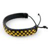 1 Piece Women's Men's Fashion Strand Bracelet 8007Y Weave Plait Leather Braided Adjustable view 2