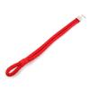 1 Piece Women's Men's Fashion Strand Bracelet 8015R Red Weave Plait Leather Braided Adjustable view 3