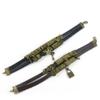 1 Pair Women's Men's Fashion Strand Bracelet 9019 Rings Key Lock A Pair Leather Braided Adjustable view 4