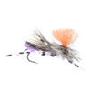 The Fly Fishing Place Feth Hopper Purple Foam Body High Visibility Grasshopper Dry Fly - 6 Flies - Hook Size 10 view 2