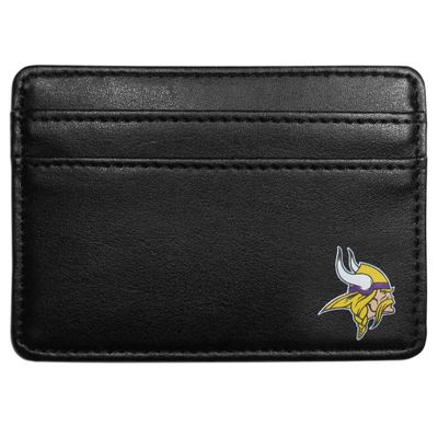 NFL Minnesota Vikings Weekend Wallet, Black