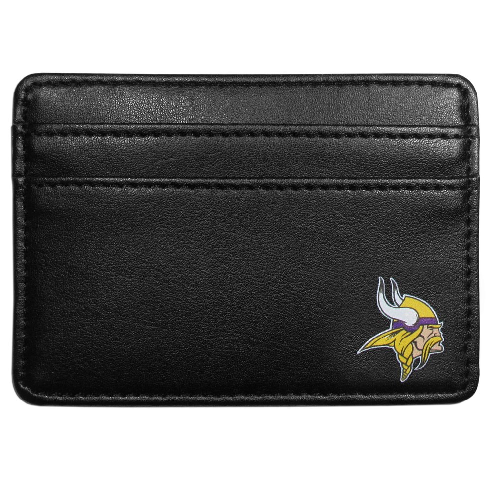 NFL Minnesota Vikings Weekend Wallet, Black